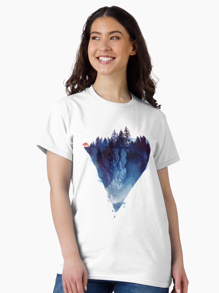 Thumbnail 2 of 7, Classic T-Shirt, Near to the edge designed and sold by robertfarkas.