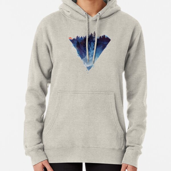 Near to the edge Pullover Hoodie