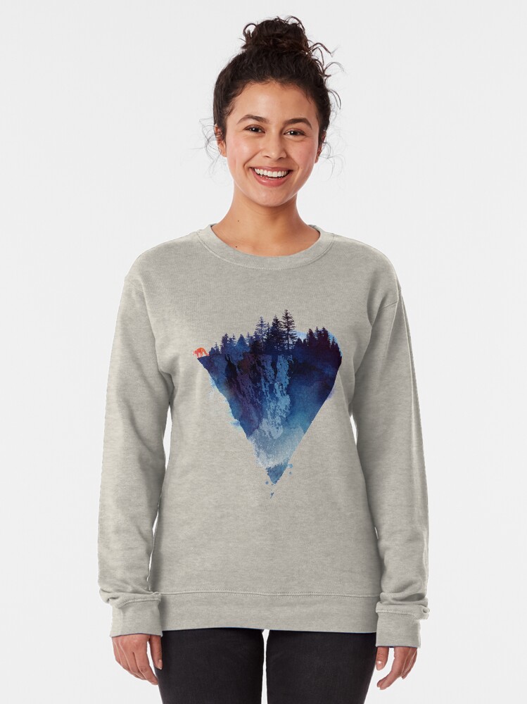 Alternate view of Near to the edge Pullover Sweatshirt