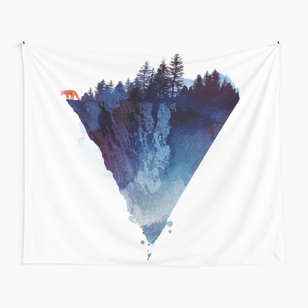Near to the edge Tapestry