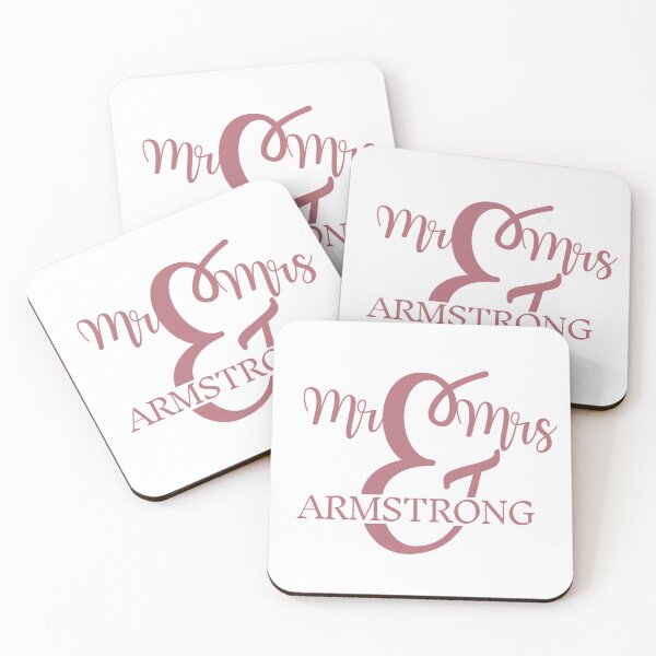 Item preview, Mr & MRS ARMSTRONG | Gift ideas designed and sold by yourscotborders.