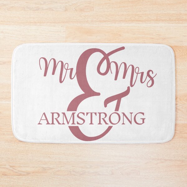 Item preview, Mr & MRS ARMSTRONG | Gift ideas designed and sold by yourscotborders.