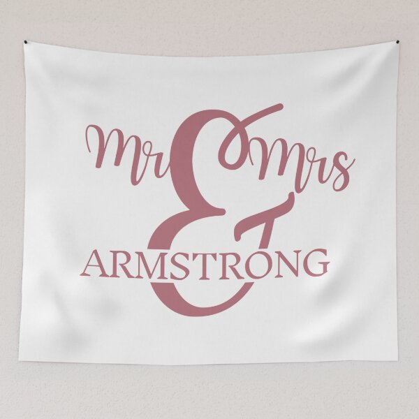 Item preview, Mr & MRS ARMSTRONG | Gift ideas designed and sold by yourscotborders.