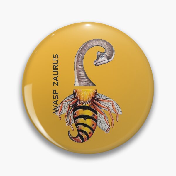 Item preview, WASP ZAURUS by FrankenDuo golden yellow designed and sold by FrankenDuo.