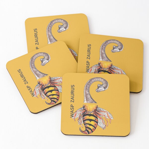 Artikelvorschau, WASP ZAURUS by FrankenDuo golden yellow entworfen und verkauft von FrankenDuo.