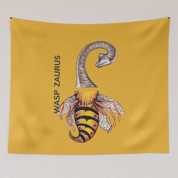 Item preview, WASP ZAURUS by FrankenDuo golden yellow designed and sold by FrankenDuo.