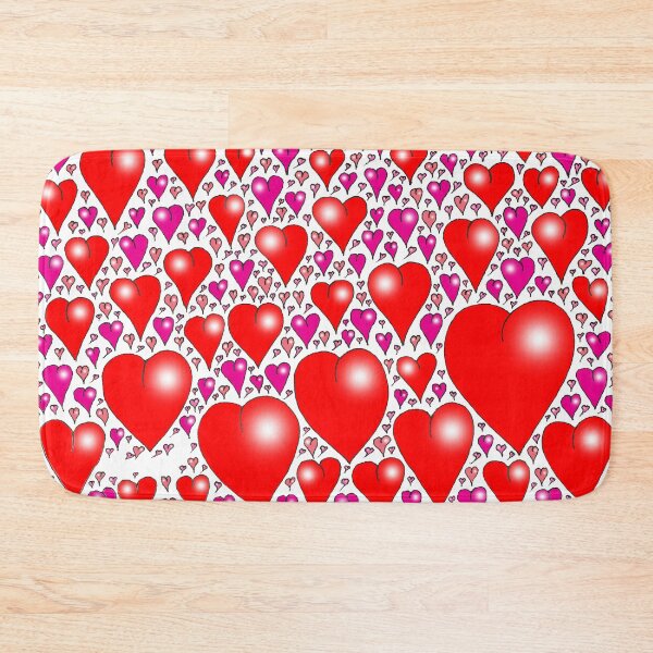 Item preview, Heart balloons designed and sold by davidfraser.
