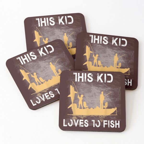 Item preview, This kid loves to fish interest for boy designed and sold by linhkaphung.