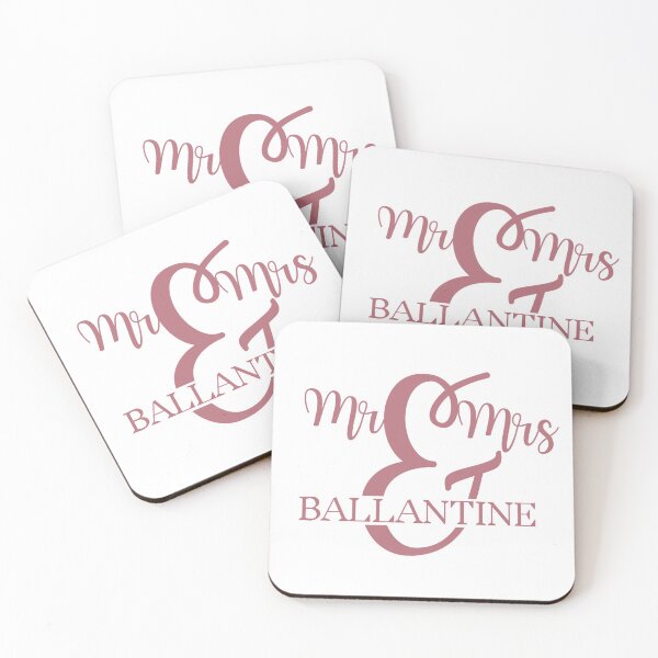 Item preview, Mr & MRS BALLANTINE | Gift ideas designed and sold by yourscotborders.