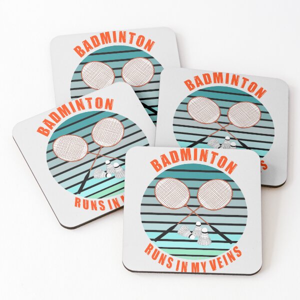 Item preview, Badminton runs in my veins designed and sold by SidTastic .