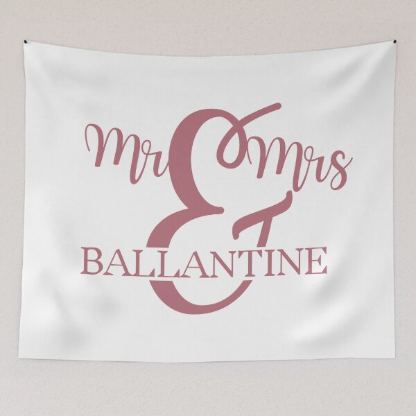 Artikelvorschau, Mr & MRS BALLANTINE | Gift ideas entworfen und verkauft von yourscotborders.