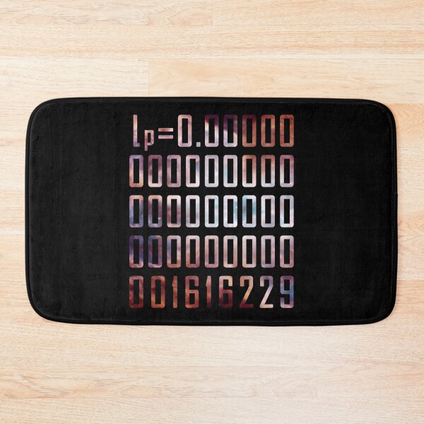 Item preview, Planck length designed and sold by MetaPhyStore.