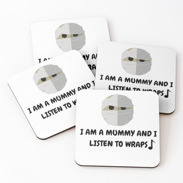 Item preview, The Mummy Rap (WRAP) Listener designed and sold by ArtIsSixthSense.