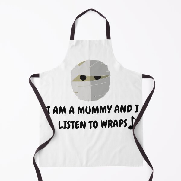 Item preview, The Mummy Rap (WRAP) Listener designed and sold by ArtIsSixthSense.
