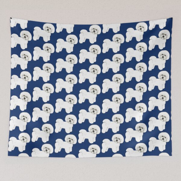Item preview, Bichon, best friend, loyal and fun! designed and sold by MagentaRose.