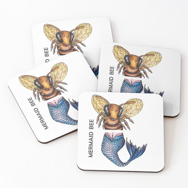 Item preview,  MERMAID BEE by FrankenDuo designed and sold by FrankenDuo.