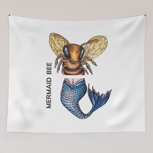 Item preview,  MERMAID BEE by FrankenDuo designed and sold by FrankenDuo.