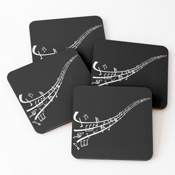 Item preview, Music Note Wave designed and sold by Roy Store.