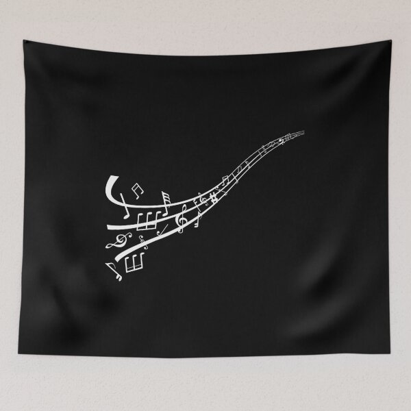 Item preview, Music Note Wave designed and sold by Roy Store.