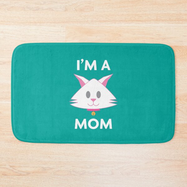Item preview, I'm a cat mom designed and sold by graphicsbuddy.