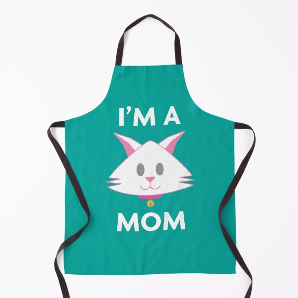 Item preview, I'm a cat mom designed and sold by graphicsbuddy.
