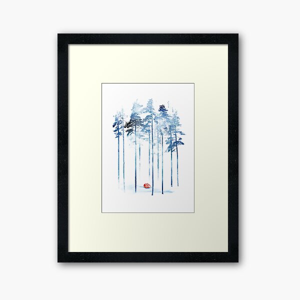 Item preview, Sleeping in the woods designed and sold by robertfarkas.