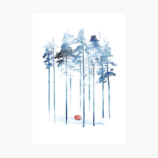 Item preview, Sleeping in the woods designed and sold by Robert Farkas.