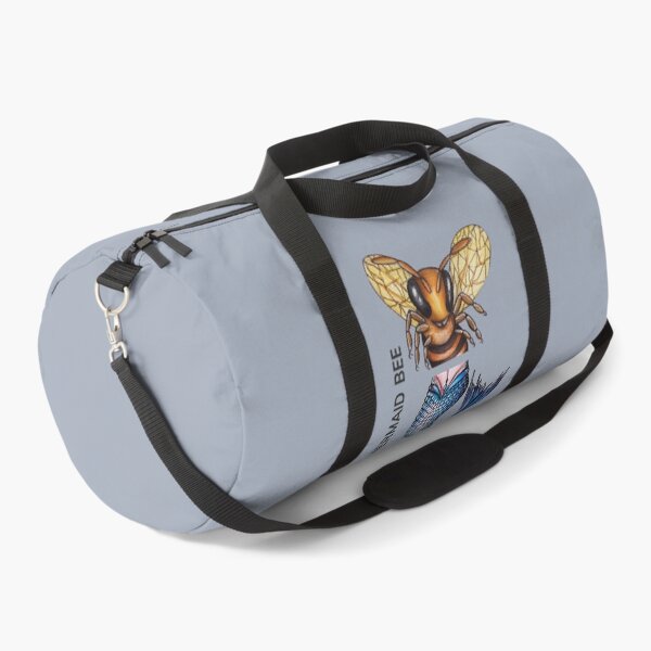 Item preview, MERMAID BEE by FrankenDuo aluminium grey designed and sold by FrankenDuo.