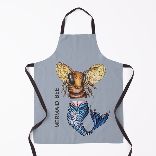 Item preview, MERMAID BEE by FrankenDuo aluminium grey designed and sold by FrankenDuo.