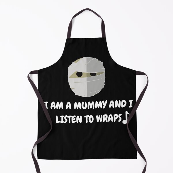 Item preview, The Mummy Rap (WRAP) Listener designed and sold by ArtIsSixthSense.