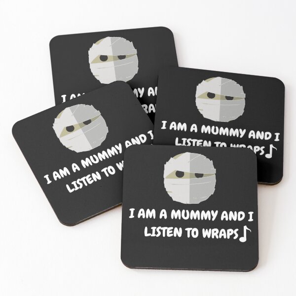 Item preview, The Mummy Rap (WRAP) Listener designed and sold by ArtIsSixthSense.