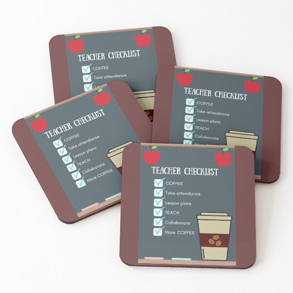 Item preview, Teacher Checklist designed and sold by SunfullyYours.