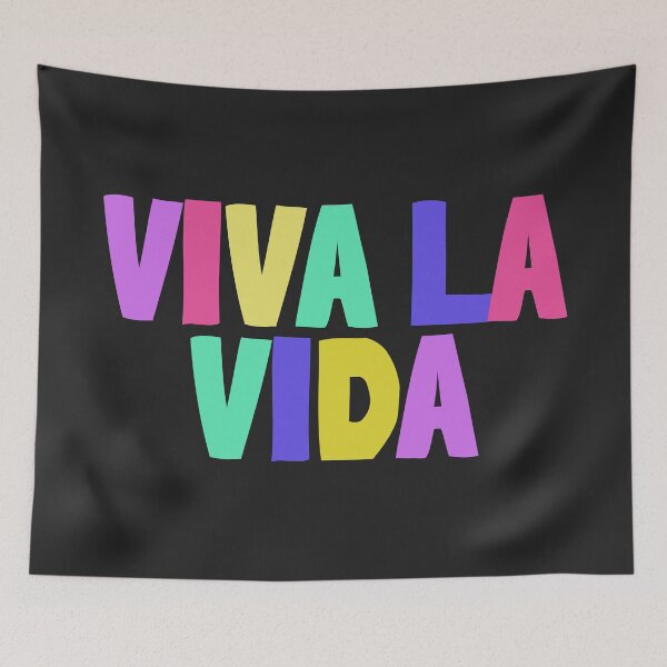 Item preview, VIVA LA VIDA designed and sold by Lightfield.