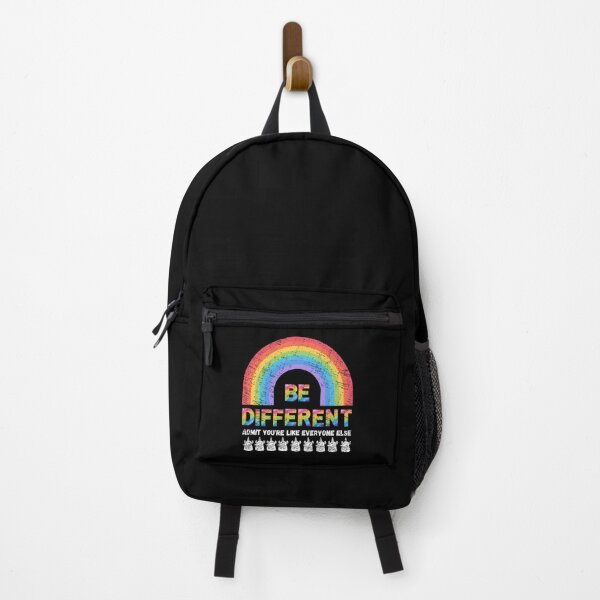 Item preview, Be Different, Admit You're Like Everyone Else (optimized for black background) designed and sold by PetNamedPeeve.