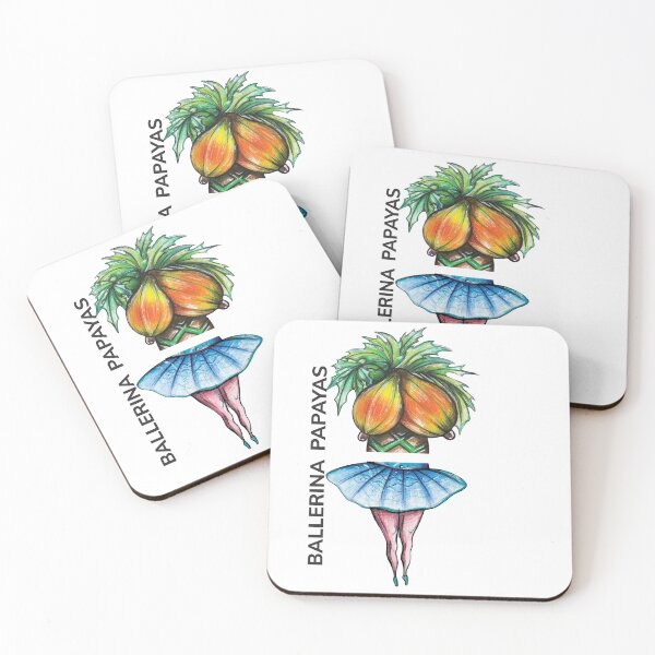 Item preview, BALLERINA PAPAYAS by FrankenDuo designed and sold by FrankenDuo.