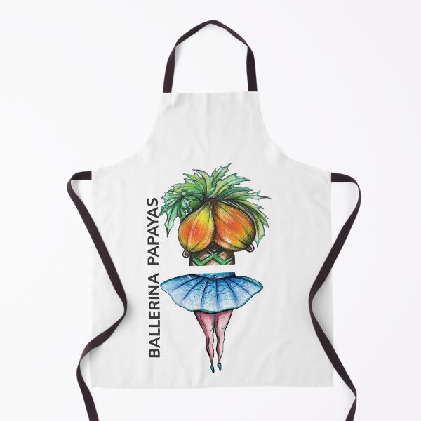 Aperçu de l'œuvre BALLERINA PAPAYAS by FrankenDuo créée et vendue par FrankenDuo.