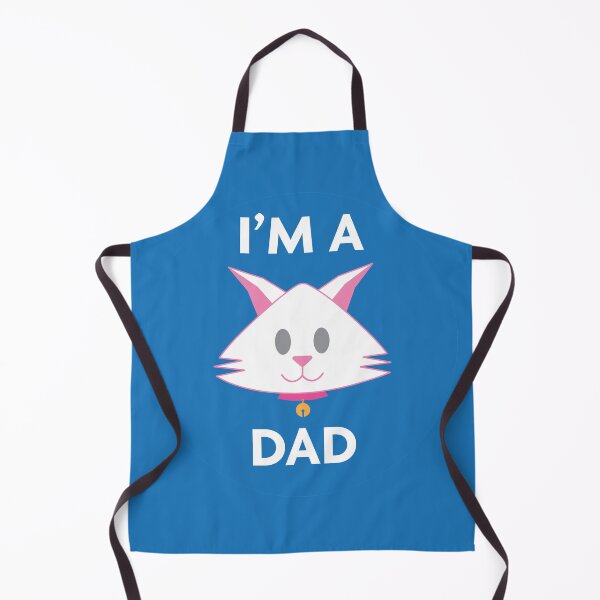 Item preview, I'm a cat dad designed and sold by graphicsbuddy.