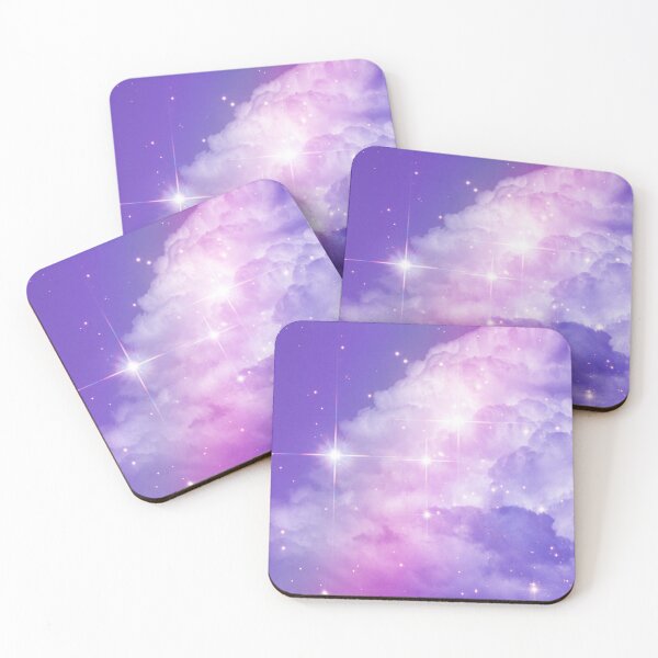 Item preview, Purple Clouds Aesthetic Sky designed and sold by ind3finite.