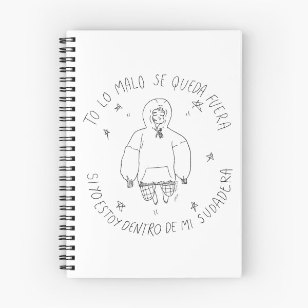 Item preview, To lo malo se queda fuera si yo estoy dentro de mi sudadera (fondo claro) designed and sold by Nutriadam.