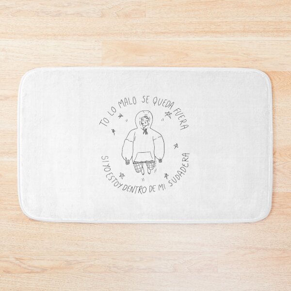 Item preview, To lo malo se queda fuera si yo estoy dentro de mi sudadera (fondo claro) designed and sold by Nutriadam.