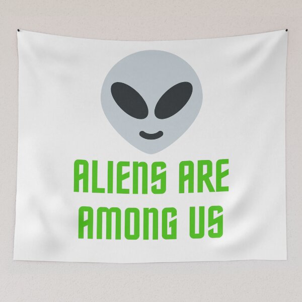 Item preview, Aliens are among us designed and sold by stelsanc.