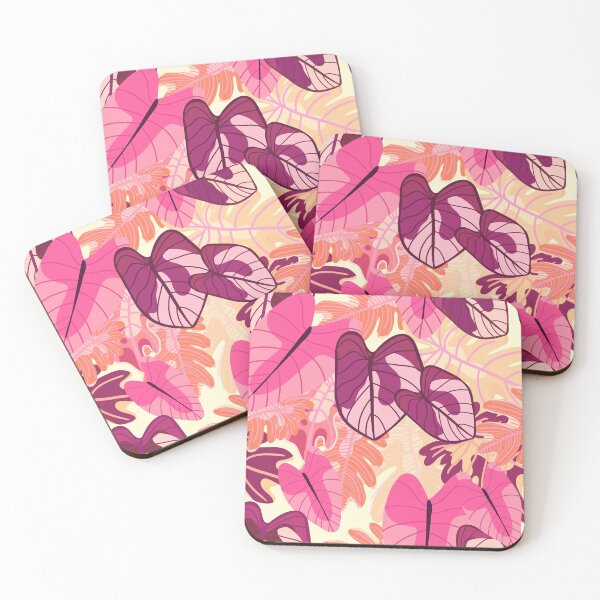Item preview, Tropical Pink Summer - Pink and Yellow Palette designed and sold by Sketchbook Designs.