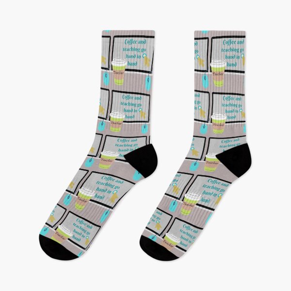 Item preview, Coffee and Teaching go hand in hand designed and sold by SunfullyYours.