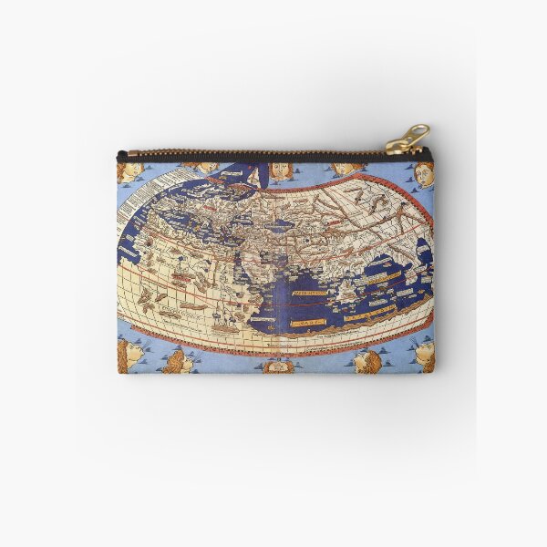 Item preview, Jigsaw Puzzle The Ptolemy World Map, a map of the world known to Hellenistic society in the 2nd century 1000 Piece Adults designed and sold by StickerArtwork.