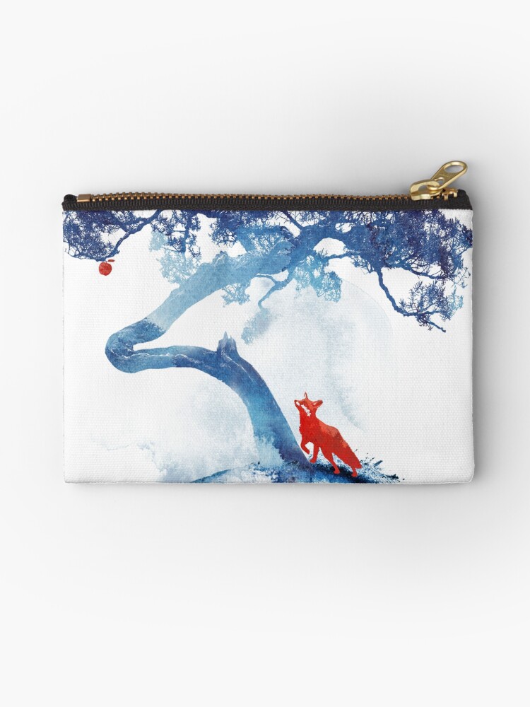 Thumbnail 1 of 4, Zipper Pouch, The last apple tree designed and sold by robertfarkas.