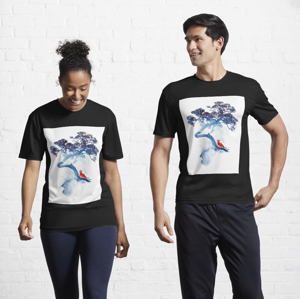 Item preview, Active T-Shirt designed and sold by robertfarkas.