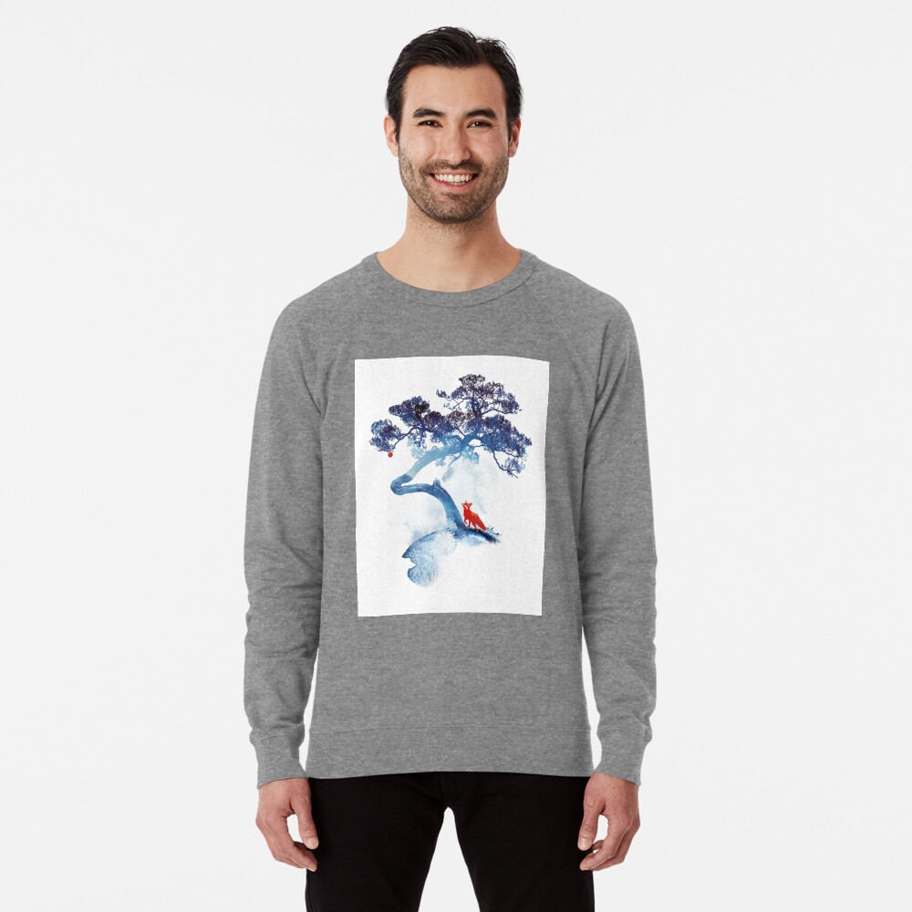 Item preview, Lightweight Sweatshirt designed and sold by robertfarkas.