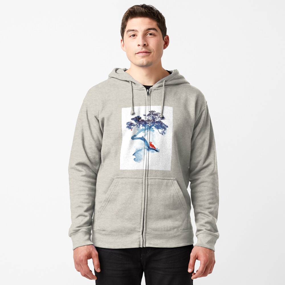Item preview, Zipped Hoodie designed and sold by robertfarkas.