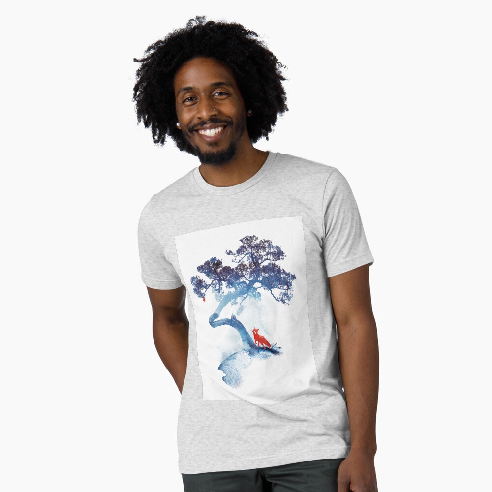 Item preview, Tri-blend T-Shirt designed and sold by robertfarkas.