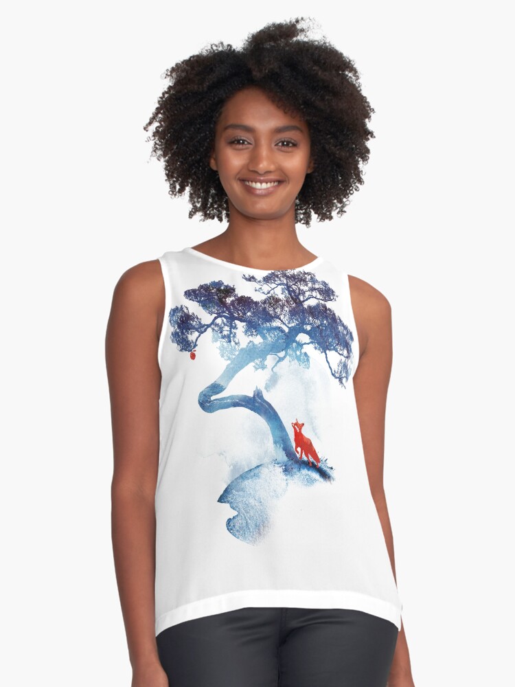 Item preview, Sleeveless Top designed and sold by robertfarkas.